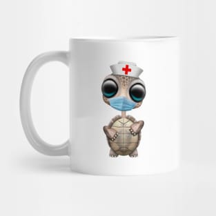 Cute Baby Turtle Nurse Mug